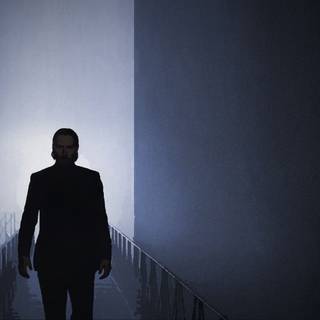 John Wick minimalist wallpaper