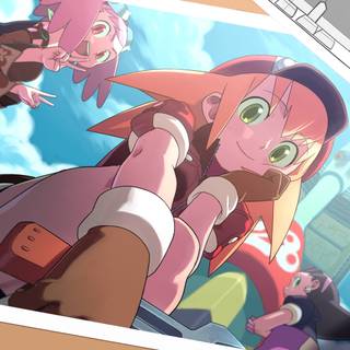 Mega Man Legends wallpaper