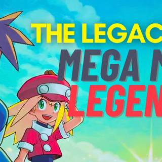 Mega Man Legends wallpaper