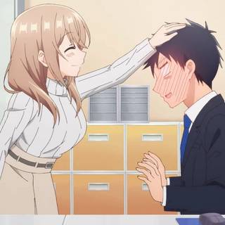 My Tiny Senpai wallpaper