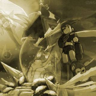 Mega Man Legends wallpaper