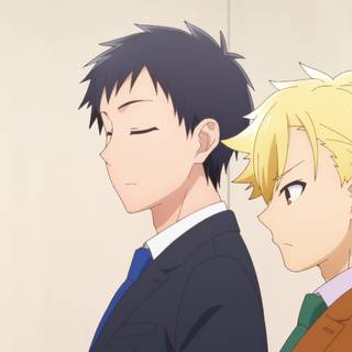 My Tiny Senpai wallpaper