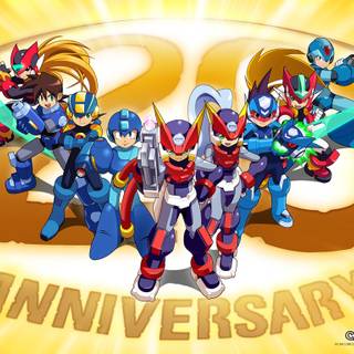 Mega Man Legends wallpaper