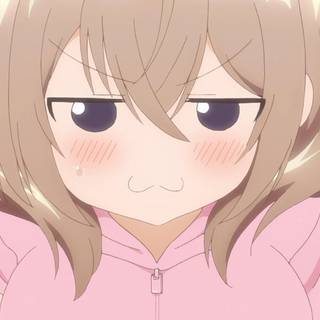 My Tiny Senpai wallpaper