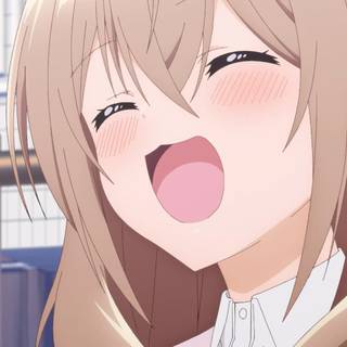 My Tiny Senpai wallpaper