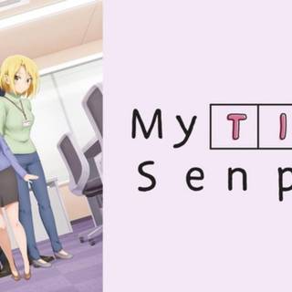 My Tiny Senpai wallpaper