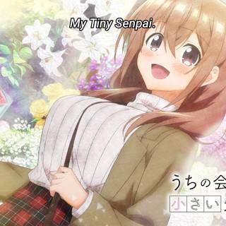 My Tiny Senpai wallpaper