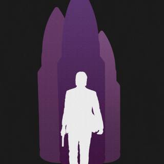 John Wick minimalist wallpaper