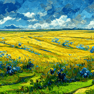 Van Gogh paintings wallpaper