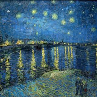 Van Gogh paintings wallpaper