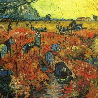 Van Gogh paintings wallpaper