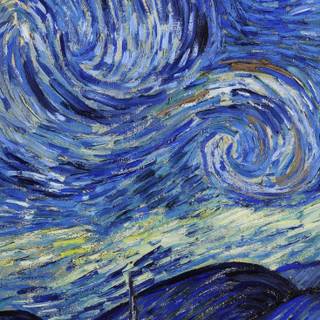Van Gogh paintings wallpaper