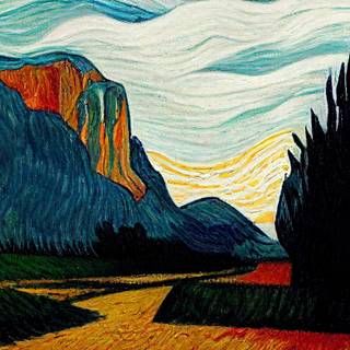 Van Gogh paintings wallpaper