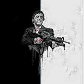 Scarface quotes phone wallpaper