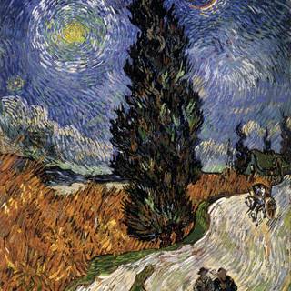 Van Gogh paintings wallpaper