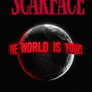 Scarface quotes phone wallpaper
