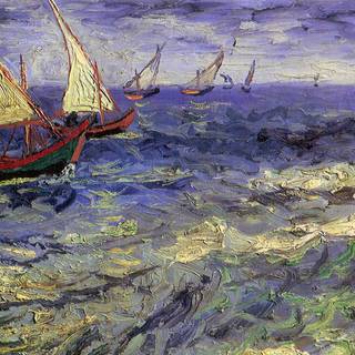 Van Gogh paintings wallpaper