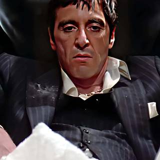 iPhone Scarface wallpaper