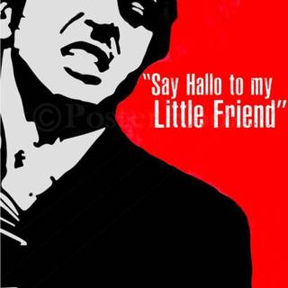 Scarface quotes phone wallpaper