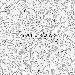 White topographic desktop wallpaper