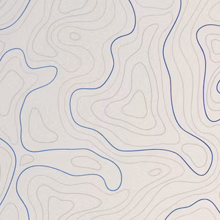 White topographic desktop wallpaper