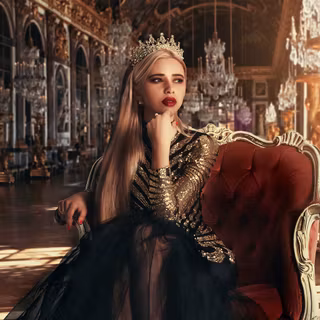 Queen girl wallpaper