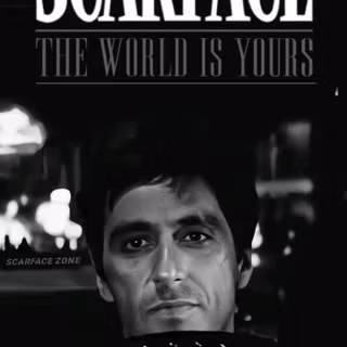 Scarface quotes phone wallpaper