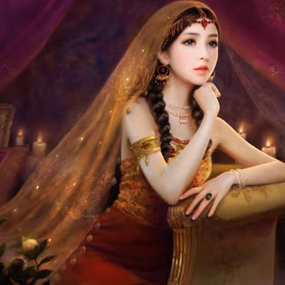 Queen girl wallpaper