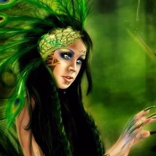 Queen girl wallpaper