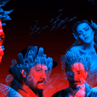 Mor ve ötesi wallpaper