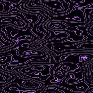 Purple topographic wallpaper