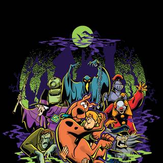 2024 Scooby-Doo wallpaper