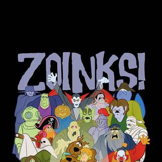 2024 Scooby-Doo wallpaper