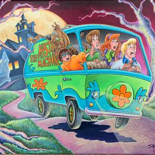 2024 Scooby-Doo wallpaper