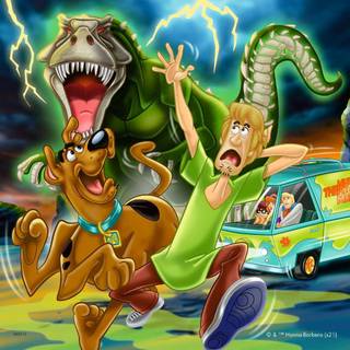2024 Scooby-Doo wallpaper