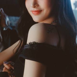 Minji NewJeans wallpaper