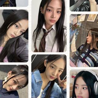 Minji NewJeans wallpaper