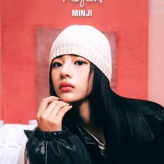 Minji NewJeans wallpaper