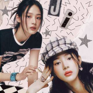 Minji NewJeans wallpaper