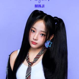Minji NewJeans wallpaper