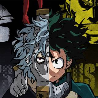 Tomura Shigaraki PFP wallpaper