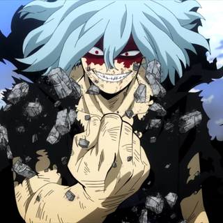 Tomura Shigaraki PFP wallpaper