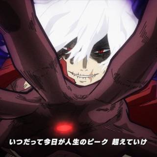 Tomura Shigaraki PFP wallpaper