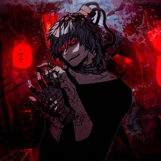 Tomura Shigaraki PFP wallpaper