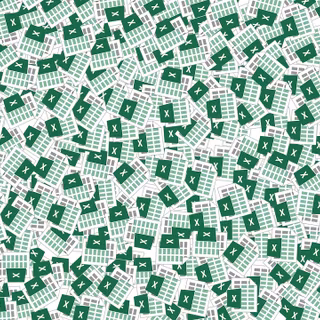 Spreadsheet wallpaper