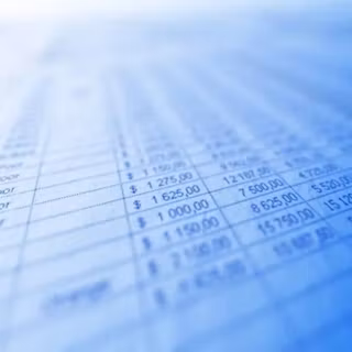 Spreadsheet wallpaper