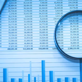 Spreadsheet wallpaper