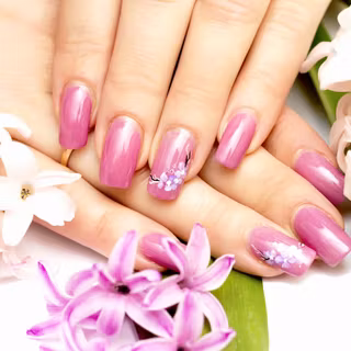 Nail salon wallpaper