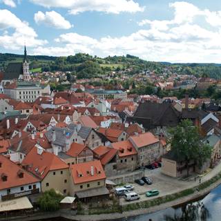 Český Krumlov wallpaper