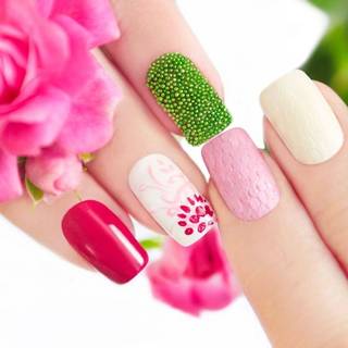 Nail salon wallpaper